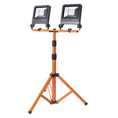 LED Worklight Tripod 2x50W 4000K - 