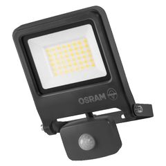 ENDURA® Flood Sensor Warm White PCR 30W Dark Grey - 