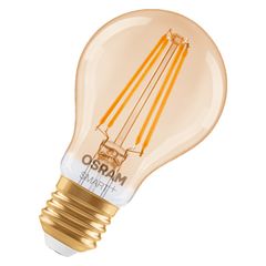 SMART+ MATTER Filament Dimmable Classic A53 6W 824 Gold E27 - 