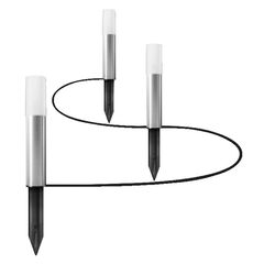 SMART+ Wifi Garden Pole Mini 3P Ext RGB + W - 