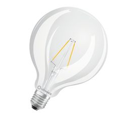 LED Classic Globe 125 25 Filament P 2.5W 827 Clear E27 - 