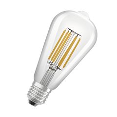 LED Classic Edison 60 Filament Energy efficiency class A S 4W 830 Clear E27 - 