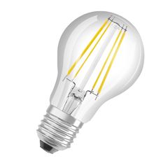 LED Classic A 60 Filament Energy efficiency class A S 4W 830 Clear E27 - 