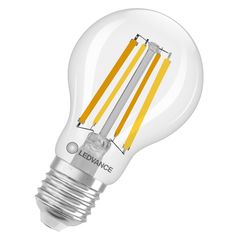 LED CLASSIC A 75 Filament GLOW DIM P 7.8W 930…922 Clear E27 - 