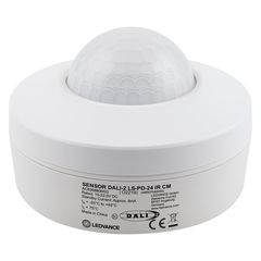 SENSOR DALI-2 LIGHT/PRESENCE-24 INFRARED CEILING MOUNTING - 
