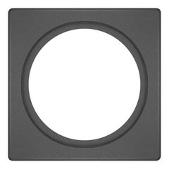 SPOT FRAME 100X100 1X D68 BK - 