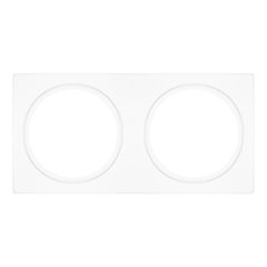 SPOT FRAME 100X200 2X D68 WT - 