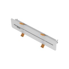 EM EXIT RECESSED KIT - 