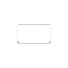 EM EXIT PICTO BLANK - 