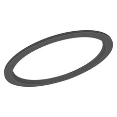 DL CMFT EXT RING D240 BK - 
