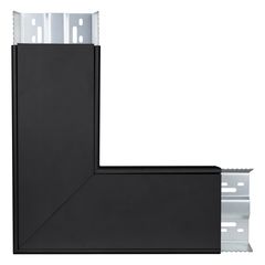 LN INV CORNER CONNECTOR BK - 