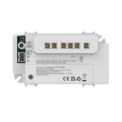 WALLPACK CBO EL CG 1.5W 865 3H MTAT - 