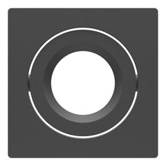 SP CBO IP65/5X RING ADJ SQUARE BK - 