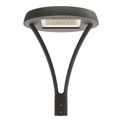 URBAN FLEX POST-TOP Y6 080W 727 RW45SM 1DIM CABLE 1M 2X1.5 UMBRA GREY CLASS 2 - 
