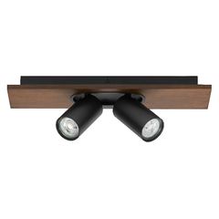 Decor Spot Mercury GU10 Black 2x3.4W 927 DIM - 