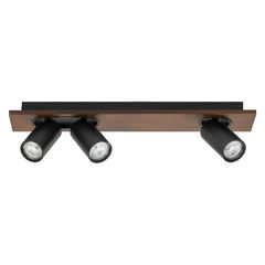 Decor Spot Mercury GU10 Black 3x3.4W 927 DIM - 