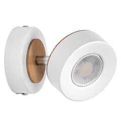 Decor Spot Pluto White 1 Spot - 