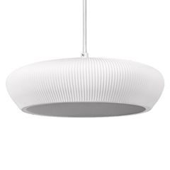 Decor Plaster Pure Pendant 280 E27 White - 