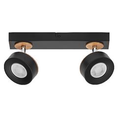 Decor Spot Pluto Black 2 Spot - 
