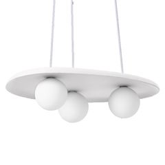 Decor Plaster Nest Pendant 3XG9 White - 