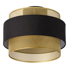 Decor Hornet Ceiling 1XE27 Black - 