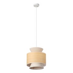 Decor Wrap Cone Pendant E27 Beige - 