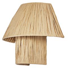 Decor Bamboo Paper Hut Wall 1XE27 Brown - 