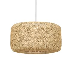 Decor Paper Bale Pendant 1XE27 Beige - 