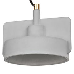 Decor Mold Pendant 225MM 1XE27 Dark Gray - 