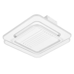 Ceiling Fan Grill Square 55W CCT White - 
