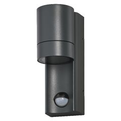 Endura Classic GU10 IP65 Isidor Wall Sensor Dark Gray - 