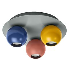 Decor Bubble Ceiling 3XE27 Multicolor - 