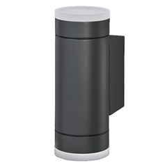 Endura Classic GU10 IP65 Ive Wall Dark Gray - 