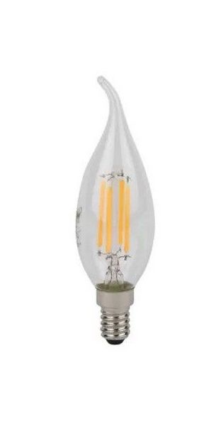 LED STAR CL BA75 6W/827 220-240V FIL CL E14  806lm  - LED лампа свеча на ветру OSRAM - 