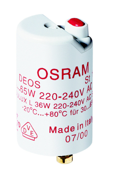 OSRAM  ST 171  36-65W     220-240V         стартёр-предохранитель - , изображение 2