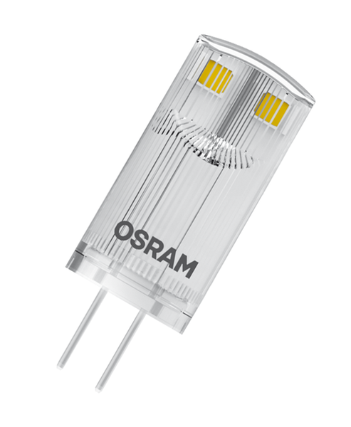 LED Base PIN 10 320° 0.9W 827 Clear G4 - 