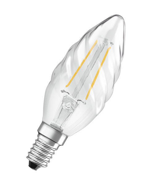 LED Star Classic BW 25 Filament 2.5W 827 Clear E14 - 