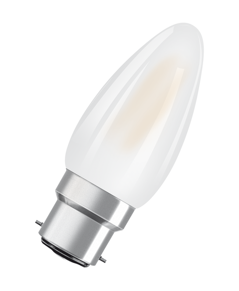 LED Star Classic B 25 2.5W 827 Frosted B22d - 