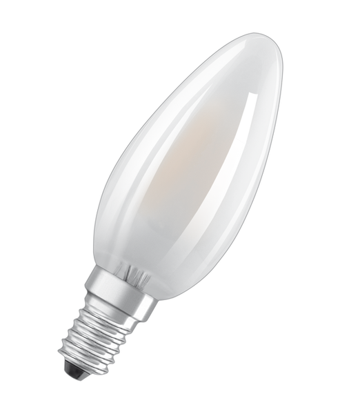 LED Classic B 40 DIM Energy efficiency class C 2.9W 827 Frosted E14 - 