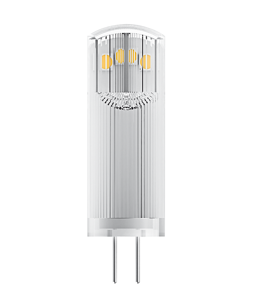 LED Base PIN 20 320° 1.8W 827 Clear G4 - , изображение 6