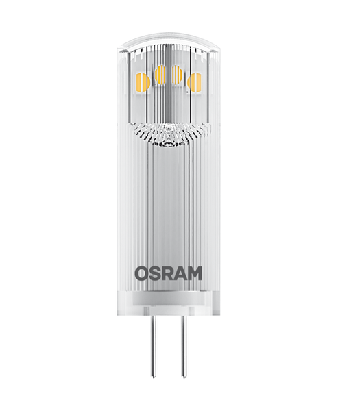 LED Base PIN 20 320° 1.8W 827 Clear G4 - , изображение 2