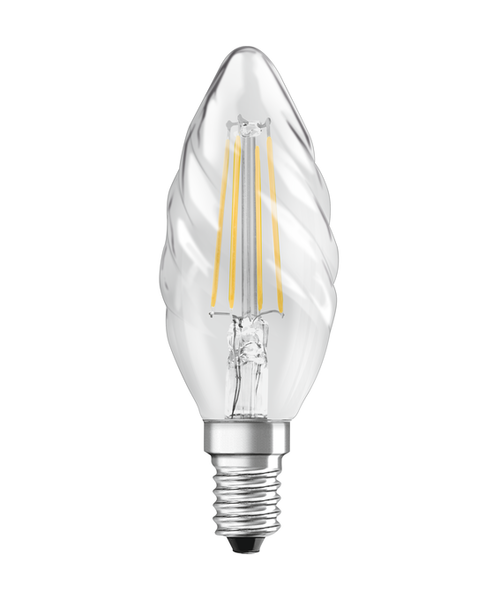 LED Superstar Plus Classic BW 40 Filament DIM 3.4W 940 Clear E14 - , изображение 2