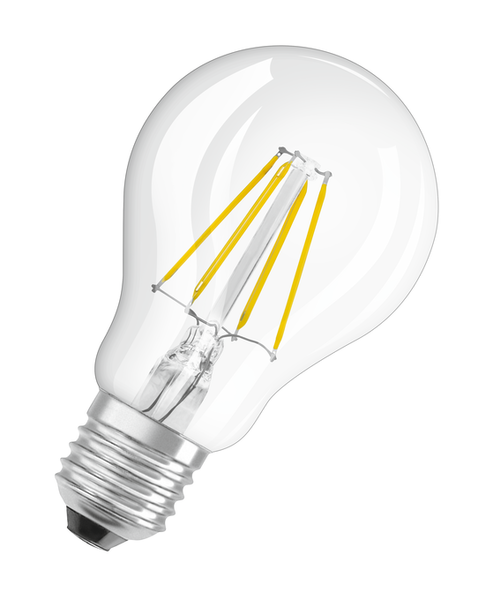 LED Star Classic A 40 Filament 4W 827 Clear E27 - 