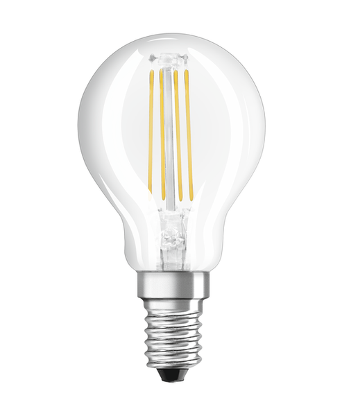 LED Star Classic P 40 Filament 4W 827 Clear E14 - , изображение 4