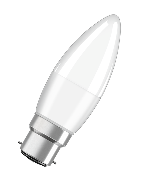 LED Base Classic B 40 4.9W 827 Frosted B22d - , изображение 4