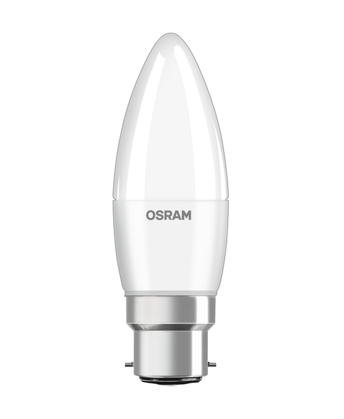 LED Base Classic B 40 4.9W 827 Frosted B22d - , изображение 2