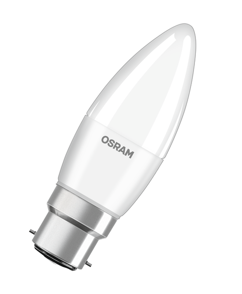 LED Star Classic B 40 4.9W 827 Frosted B22d - 