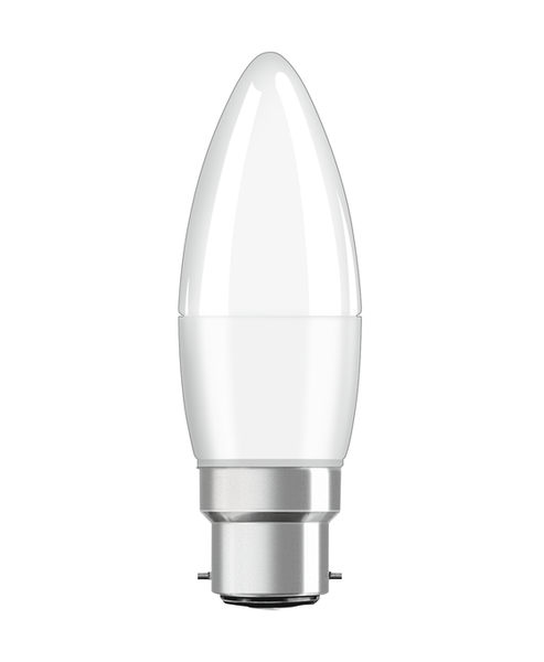 LED Base Classic B 40 4.9W 827 Frosted B22d - , изображение 6