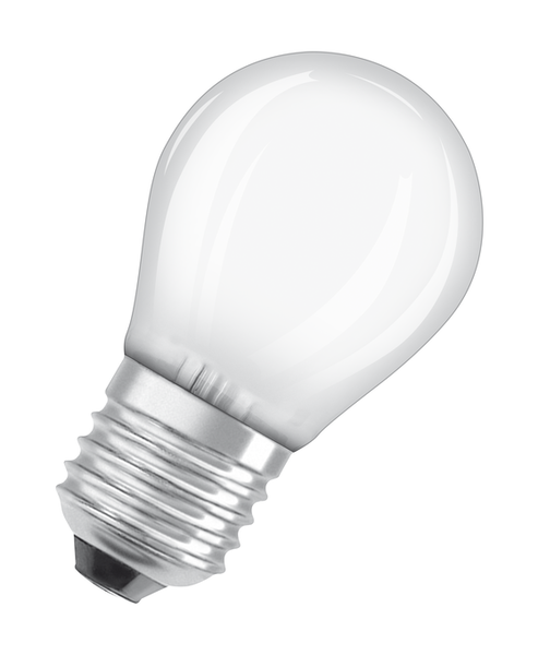 LED Star Classic P 40 4W 865 Frosted E27 - 