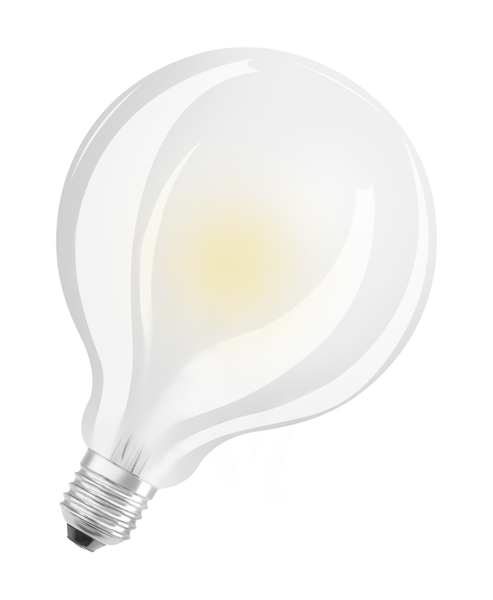 LED Star Globe 95 60 6.5W 827 Frosted E27 - 